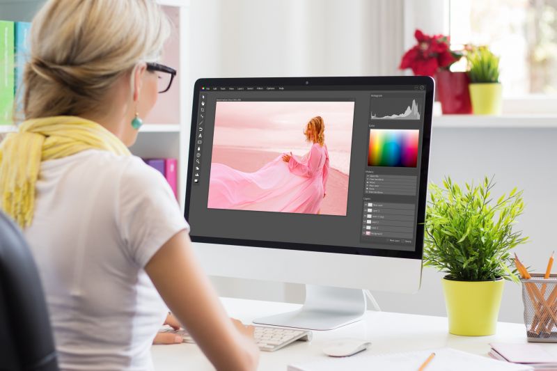 Local Photo Editing pros at work